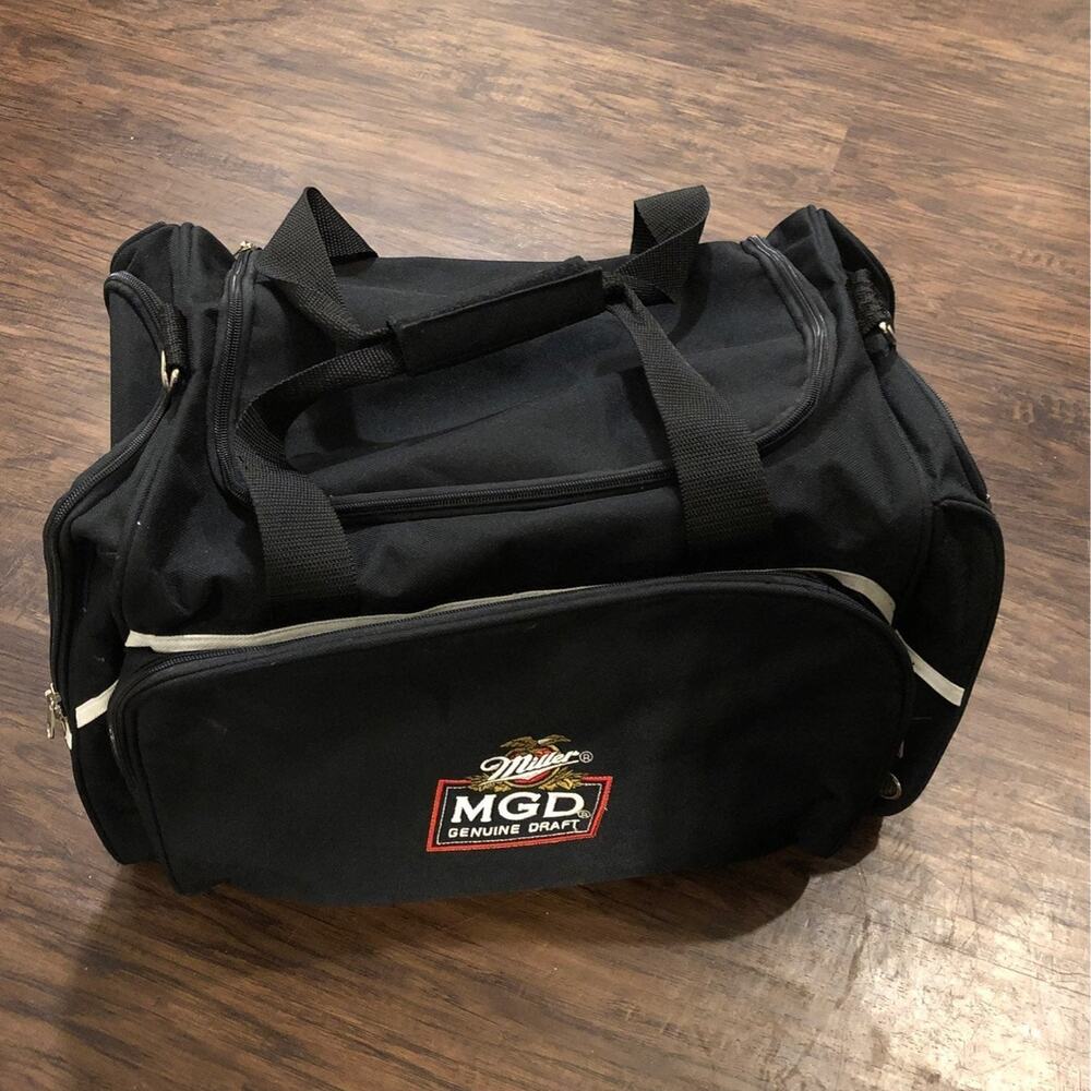 Miller Beer Duffle Bag!